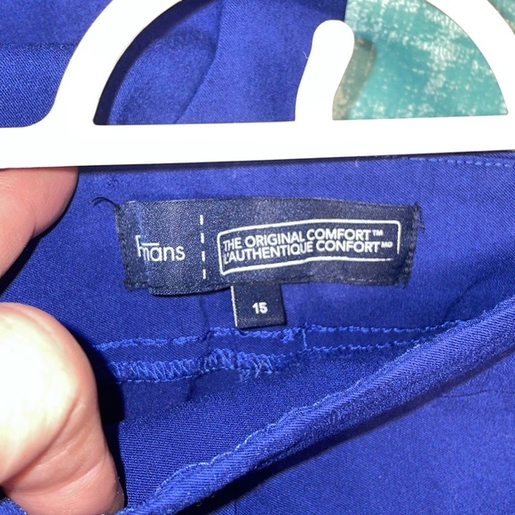 Reitman’s  the Original Comfort dress pants blue size 15 - Picture 6 of 7